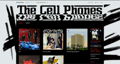 Desktop Screenshot of cellphonesband.bandcamp.com