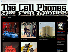 Tablet Screenshot of cellphonesband.bandcamp.com