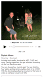 Mobile Screenshot of jacobaviner.bandcamp.com
