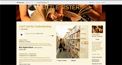 Desktop Screenshot of littlesisters.bandcamp.com
