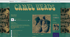 Desktop Screenshot of camelheads.bandcamp.com