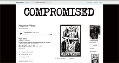 Desktop Screenshot of compromised.bandcamp.com