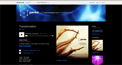 Desktop Screenshot of forme.bandcamp.com