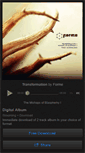 Mobile Screenshot of forme.bandcamp.com