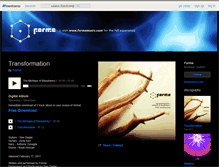 Tablet Screenshot of forme.bandcamp.com