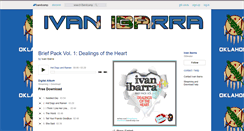 Desktop Screenshot of ivanibarra.bandcamp.com