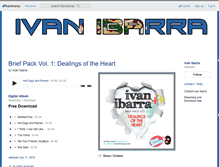 Tablet Screenshot of ivanibarra.bandcamp.com