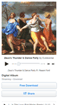 Mobile Screenshot of euneverse.bandcamp.com