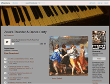 Tablet Screenshot of euneverse.bandcamp.com
