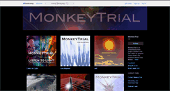 Desktop Screenshot of monkeytrial.bandcamp.com