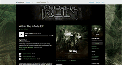 Desktop Screenshot of faceofruin.bandcamp.com