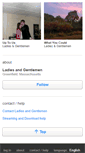 Mobile Screenshot of ladiesandgentlemenusa.bandcamp.com