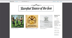 Desktop Screenshot of barefootdanceofthesea.bandcamp.com