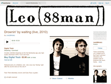 Tablet Screenshot of leo88man.bandcamp.com