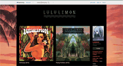 Desktop Screenshot of lululemon.bandcamp.com
