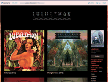 Tablet Screenshot of lululemon.bandcamp.com