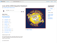 Tablet Screenshot of glrbr.bandcamp.com
