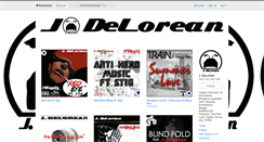 Desktop Screenshot of jdelorean.bandcamp.com