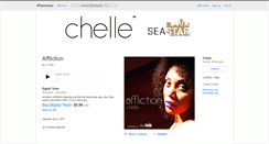 Desktop Screenshot of chelle.bandcamp.com