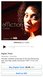 Mobile Screenshot of chelle.bandcamp.com