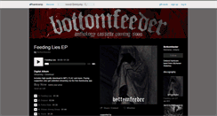 Desktop Screenshot of bottomfeeder.bandcamp.com