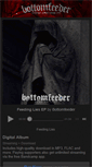 Mobile Screenshot of bottomfeeder.bandcamp.com