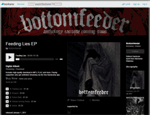 Tablet Screenshot of bottomfeeder.bandcamp.com