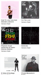 Mobile Screenshot of genesiselijah.bandcamp.com