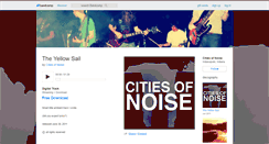 Desktop Screenshot of citiesofnoise.bandcamp.com