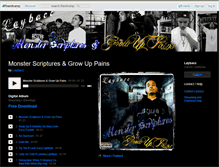 Tablet Screenshot of laybacc.bandcamp.com