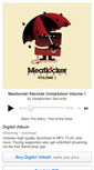 Mobile Screenshot of meatlockerrecords.bandcamp.com