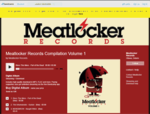 Tablet Screenshot of meatlockerrecords.bandcamp.com