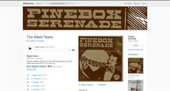 Desktop Screenshot of pineboxserenade.bandcamp.com