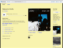 Tablet Screenshot of gouranga.bandcamp.com
