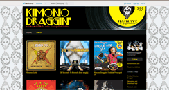 Desktop Screenshot of kimonodraggin.bandcamp.com