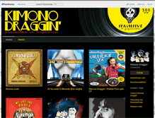 Tablet Screenshot of kimonodraggin.bandcamp.com