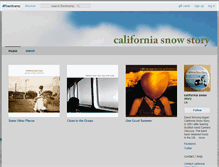 Tablet Screenshot of californiasnowstory.bandcamp.com