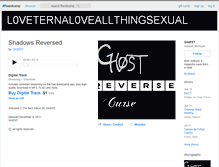 Tablet Screenshot of gh0st1-11.bandcamp.com