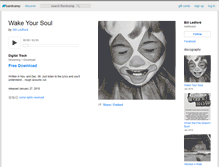 Tablet Screenshot of billledford.bandcamp.com