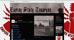 Desktop Screenshot of empirestatetroopers.bandcamp.com
