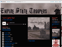 Tablet Screenshot of empirestatetroopers.bandcamp.com