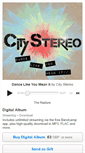 Mobile Screenshot of citystereo.bandcamp.com
