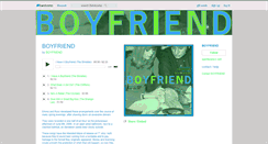 Desktop Screenshot of boyfriend.bandcamp.com