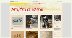 Desktop Screenshot of amfmdreams.bandcamp.com