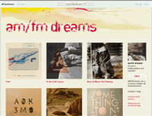 Tablet Screenshot of amfmdreams.bandcamp.com