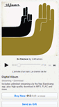 Mobile Screenshot of 24frames.bandcamp.com