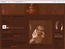 Tablet Screenshot of lisacuthbert.bandcamp.com