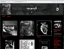 Tablet Screenshot of blackendhorizon.bandcamp.com