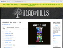 Tablet Screenshot of headforthehills.bandcamp.com