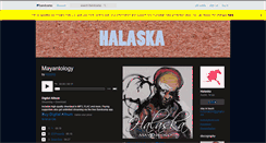 Desktop Screenshot of halaska.bandcamp.com